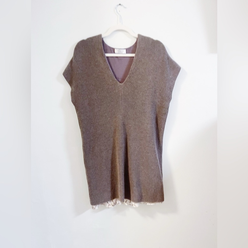 Bailey 44 Layered Sweater Dress